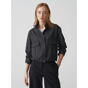 Dámská vesta Bunda OPUS Schwarz 3614502 36