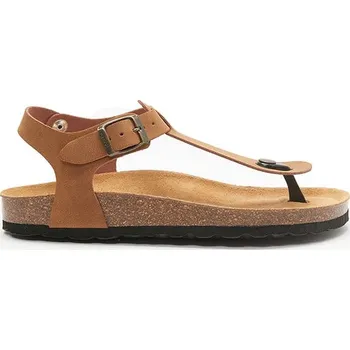 Dámské žabky Mandel Hellbraun 930569 40