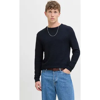 Pánský svetr Svetr Jack & Jones Dunkelblau 3488547 XL
