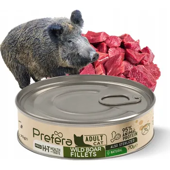 Krmivo pro kočku PREFERA PRO krmivo krmivo pro kočky filé divočák s kuřecím masem 70 g