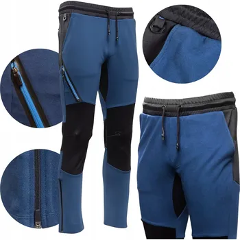 Pracovní obuv Pracovní kalhoty Specto bavlněné, dlouhé, modré s kapsami, velikost vel.