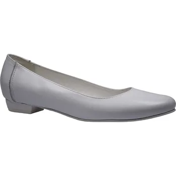 Dámské baleríny Vycházková obuv-baleríny, De-Plus, šíře G, bílá: 27,5 42 (30696-30696)