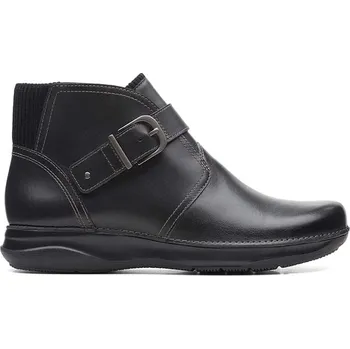 Dámské kozačky Boty Clarks Schwarz 6786478 37