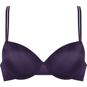 Dámské spodní prádlo Podprsenka Naturana Aubergine 155517 85C