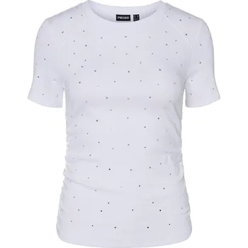 Tričko Pieces Weiß 350097 XS