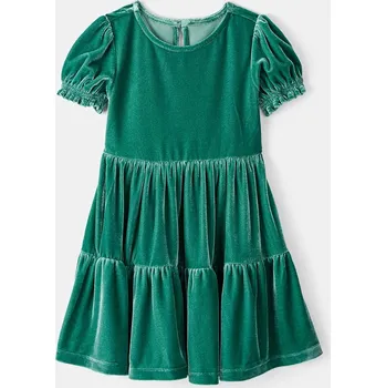 Dívčí šaty carter's Grün 2100240 110