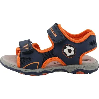 Chlapecké sandály Tom Tailor Dunkelblau/ Orange 151567 32