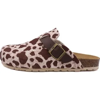 Dámské pantofle billowy Braun/ Rosa 2188807 39