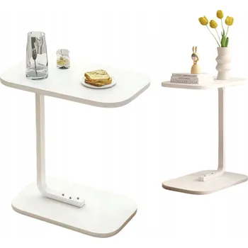 Konferenční stolek KONFERENČNÍ STOLEK PŘÍRUČNÍ BOČNÍ NOČNÍ TVAR PÍSMENE C DO OBÝVACÍHO POKOJE