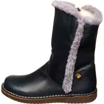 Dívčí kozačky Boty El Naturalista Dunkelblau 1091577 31