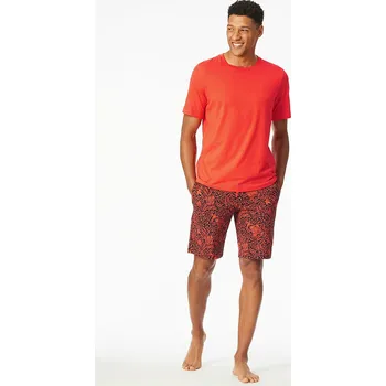 Pánské pyžamo Schiesser Orange 1371141 54