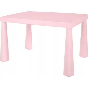 Konferenční stolek Dětský stolek DGL Meble růžový plastový 77x55x48 cm