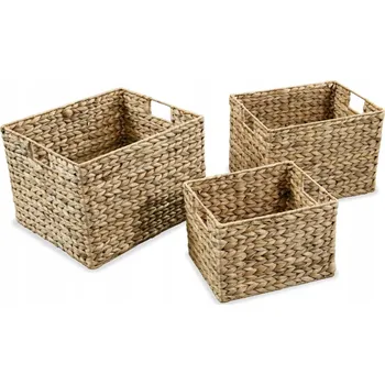 Volně stojící koš na prádlo VidaXL 1 l béžový