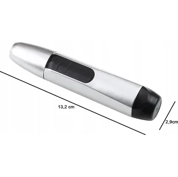 Holicí strojek Zastřihovač chloupků v nose a uších Depilátor Elektrický holicí strojek