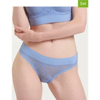 Dámská móda Kalhotky Sloggi Hellblau 1230988 36-42