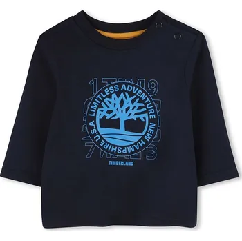 Chlapecké tričko Tričko Timberland Dunkelblau 3141391 98