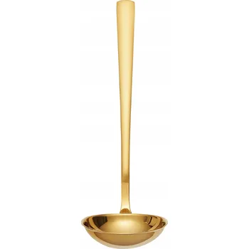 Naběračka 43388 Naběračka na omáčku Prato 17 cm zlatá AMBITION
