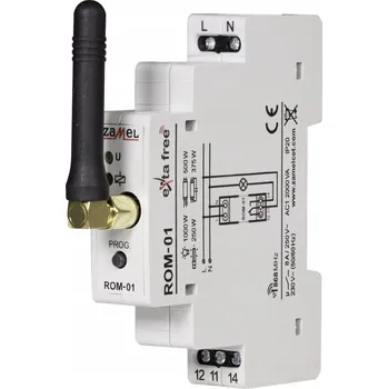 Bezpečnostní kamera Spojka Zamel 230 V IP20 0 A