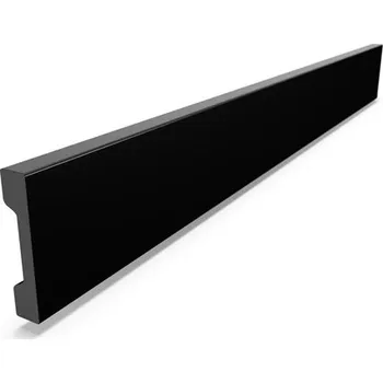 Obklad Nástěnná dekorativní lišta XPS DP2-C černá rozměr 2000x12x58mm
