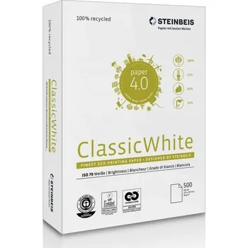 Kancelářský papír Kancelářský papír Steinbeis formát A4 80g 500 listů