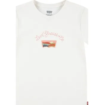 Dívčí tričko Tričko Levi's Kids Bunt/ Weiß 2763290 158