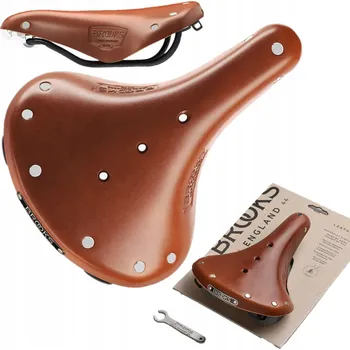 Sedlo na kolo Sedlo Brooks B17S 175 mm