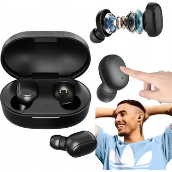 Sluchátka Bezdrátová sluchátka do uší Aptel ZS54