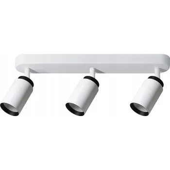 Nástěnné svítidlo EDO Nástěnné svítidlo / lampa Spot MALGA 3 DUO pro LED žárovky GU10, Bílo-Černé provedení