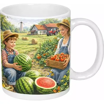 Hrnek 330 ml léto na farmě II CZ