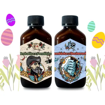 Velikonoční dekorace VELIKONOČNÍ BALÍČEK SIRUPŮ