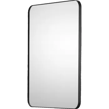 Zrcadlo Zrcadlo Vevor nástěnné obdélníkové, kovový rám, 76,1 x 55,8 cm