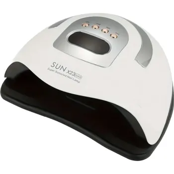 UV lampa na nehty UV LED profi lampa pro gelové nehty 81 UV LED 380W s úchytkou