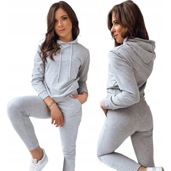 Dámské TEPLÁKOVÁ SOUPRAVA MIKINA vel S