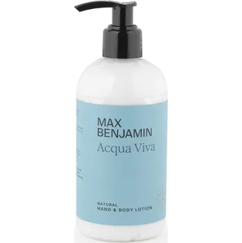 Tělové mléko MAX BENJAMIN Acqua Viva Mléko na ruce a tělo