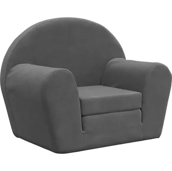 Pohovka Pohovka VidaXL 57 x 90 cm látka šedá