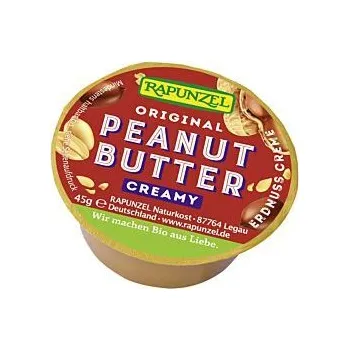 Rapunzel Arašídové máslo krémové mini 45g bio BIO VEGAN BEZLEPEK Množství: 1 ks