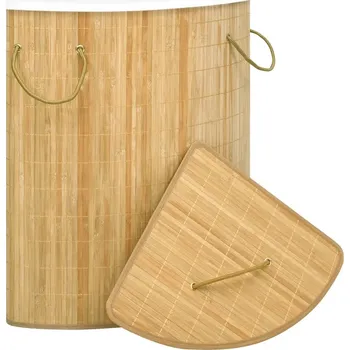 Koš Koše na prádlo VidaXL 60 l béžový