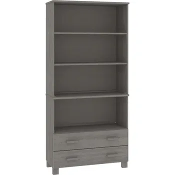 Komoda VidaXL Komoda se zásuvkami 85 x 35 x 180 cm matná borovice