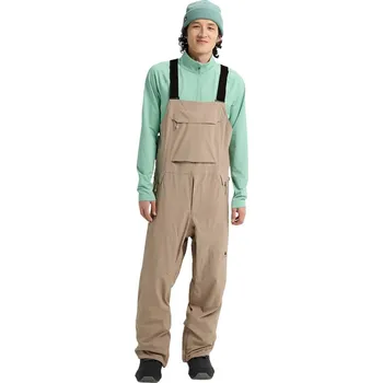 Snowboardové kalhoty kalhoty Burton Reserve Bib 2L - Summit Taupe M