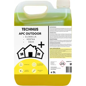 Univerzální čisticí prostředek TECHNUS víceúčelový čisticí prostředek 5 l