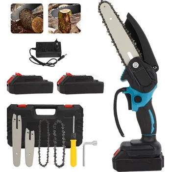 Motorová pila AKU ŘETĚZOVÁ PILA ELEKTRICKÁ PROŘEZÁVACÍ PILA 4” 6” AKU 21V