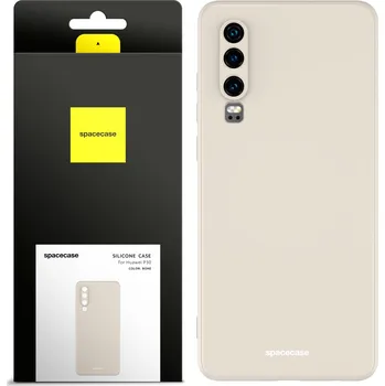 Pouzdro na mobilní telefon Zadní Kryt Spacecase pro Huawei P30 béžový