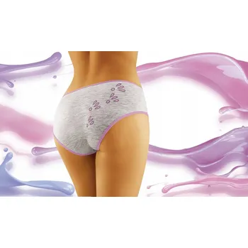 Podprsenka Fíky Netopýří 2508 Melanž XL