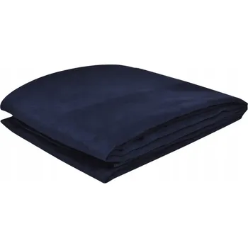 Přehoz na lůžko Přehoz na postel VidaXL polyester 270 cm x 350 cm modrý