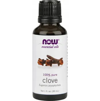Vůně do bytu Hřebíčkový esenciální olej Now Foods 30 ml