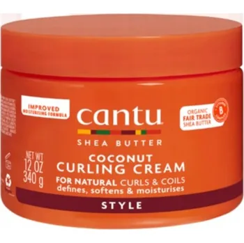 Stylingový přípravek Cantu Shea Butter kokosový krém na definici a styling vln, 340 g