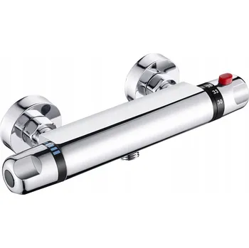 Vodovodní baterie Sprchová baterie Qorian, bílá