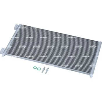 Klimatizace automobilu Kondenzátor, klimatizace NRF NRF35496