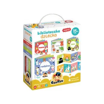 První čtění Biblioteczka Dziecka 15 mies.+ (Opracowanie Zbiorowe)(Pevná)
