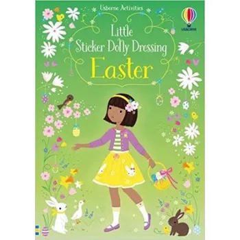 První čtění Little Sticker Dolly Dressing Easter (Fiona Watt)(Brožovaná)